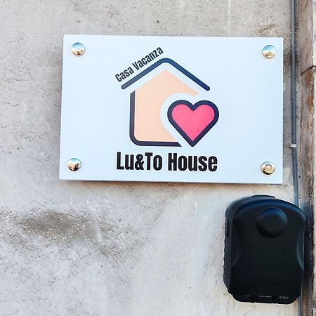 Lu&To House Catania Leilighet Eksteriør bilde