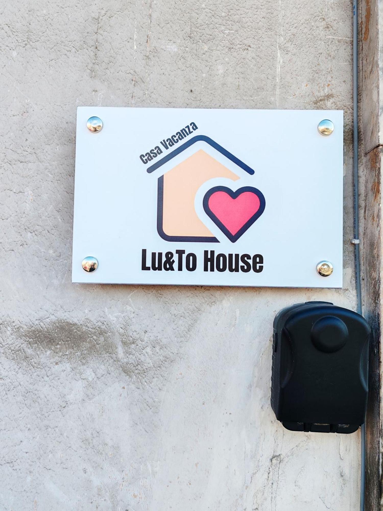 Lu&To House Catania Leilighet Eksteriør bilde